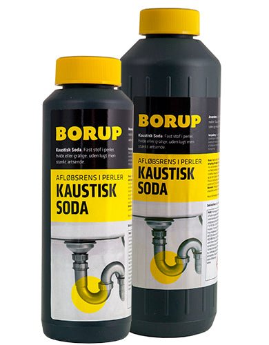 Borup - Kaustisk Soda - Malprivat.dk