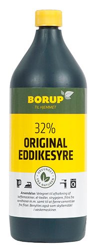 Borup - Original Eddikesyre 32% - Malprivat.dk