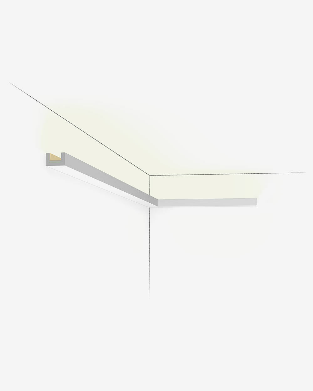 CX190 Duropolymer Stukliste/Lysprofil - Malprivat.dk