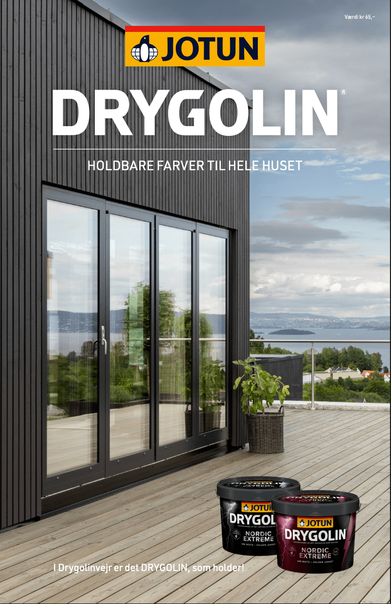 Drygolin - Farvekort - Malprivat.dk