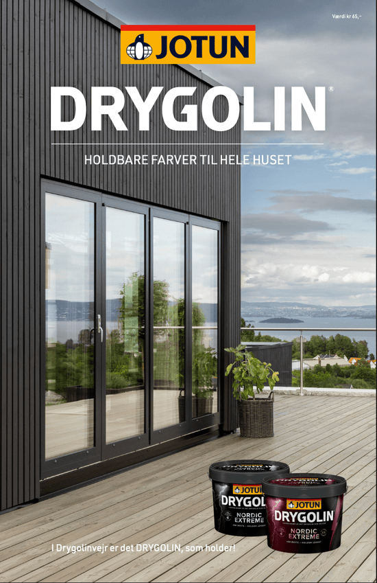 Drygolin - Farvekort - Malprivat.dk