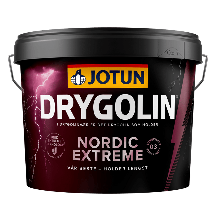Drygolin Nordic Extreme - Supermat 03 - Malprivat.dk