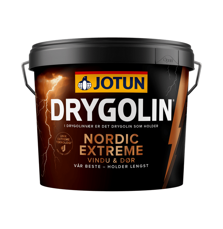 Drygolin Nordic Extreme - Vindue Og Dør, Halvblank 50 - Malprivat.dk