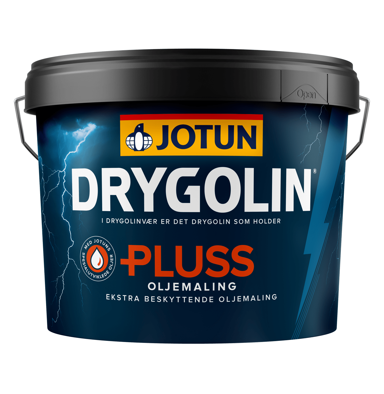 Drygolin Plus Oliemaling - Halvblank 50 - Malprivat.dk
