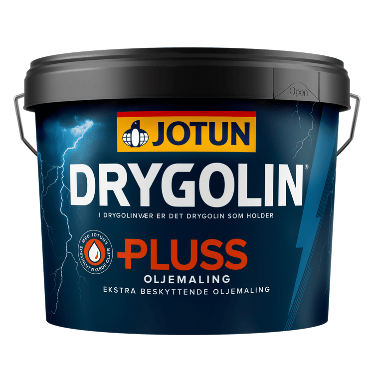 Drygolin Plus Oliemaling - Halvblank 50 - Malprivat.dk