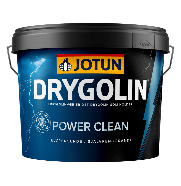 Drygolin Power Clean - Silkemat 15 - Malprivat.dk