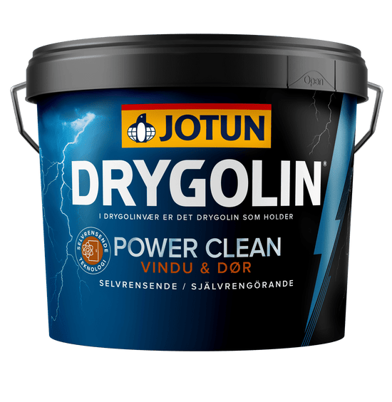 Drygolin Power Clean - Vindue Og Dør, Silkemat 15 - Malprivat.dk
