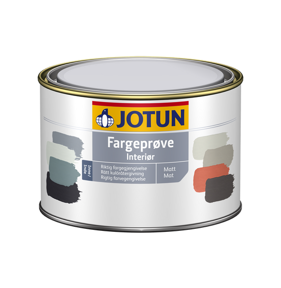 Jotun Farveprøve, Indvendig - Mat 5, 0,45l