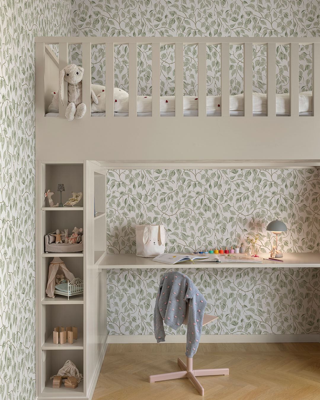 Hängbjörk - Dusty Green - Malprivat.dk