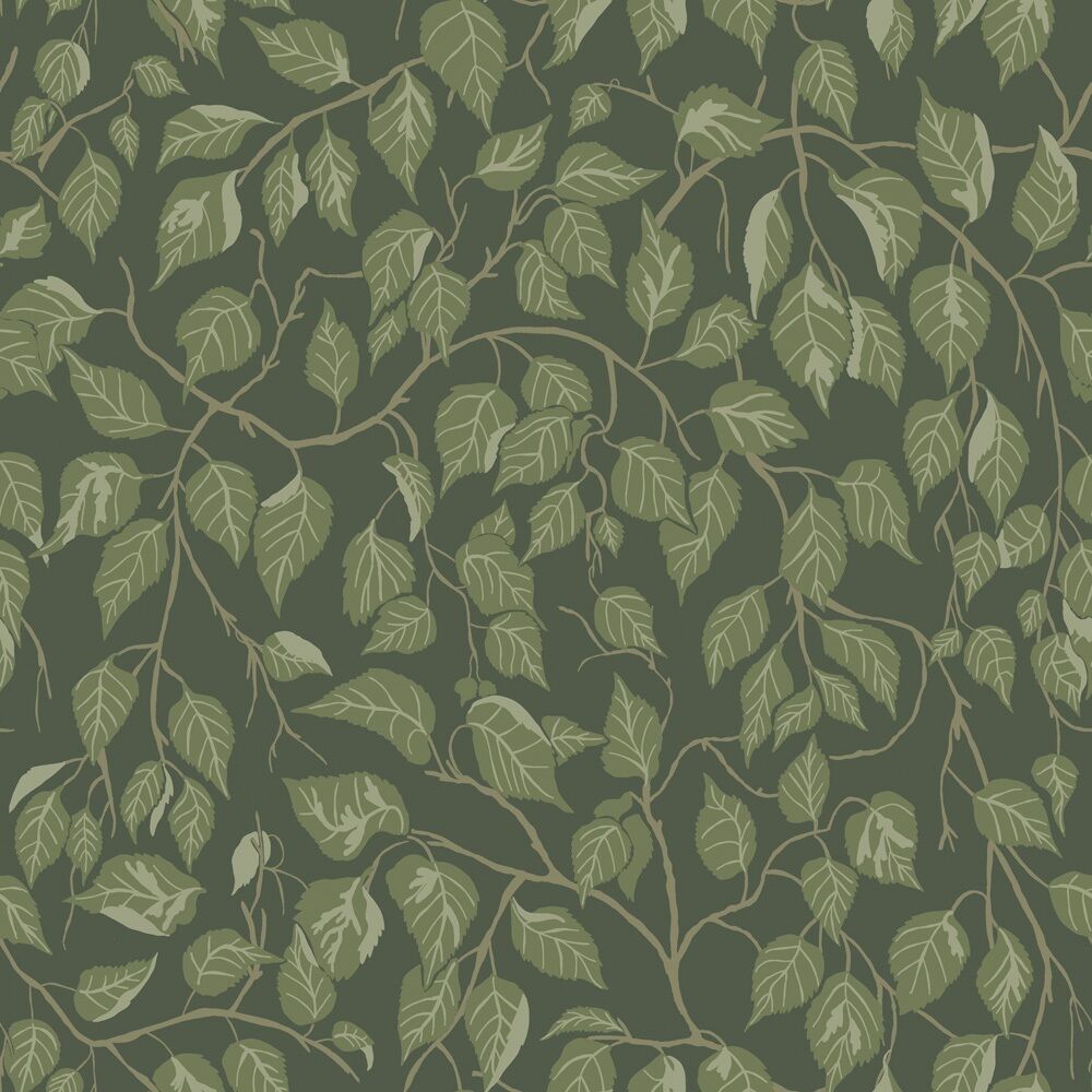 Hängbjörk - Forest Green - Malprivat.dk