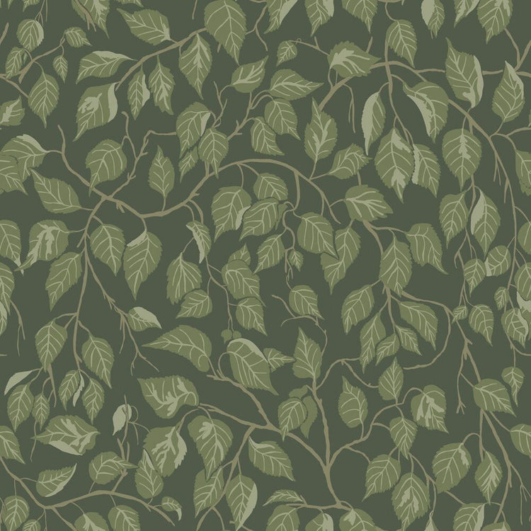 Hängbjörk - Forest Green - Malprivat.dk