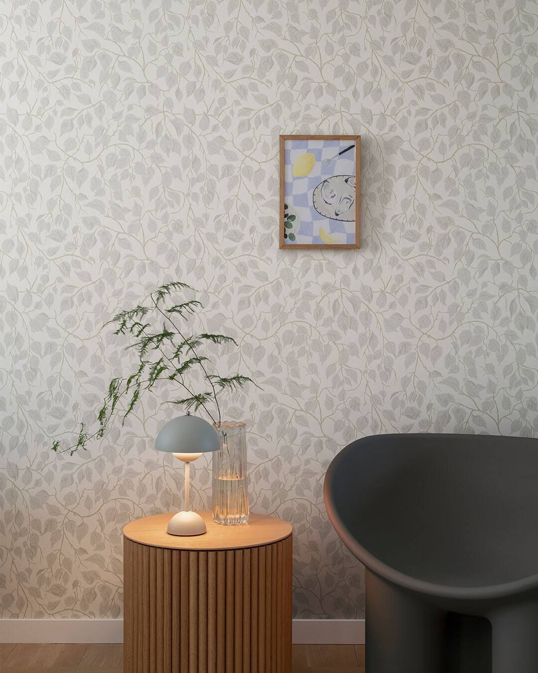 Hängbjörk - Greige - Malprivat.dk