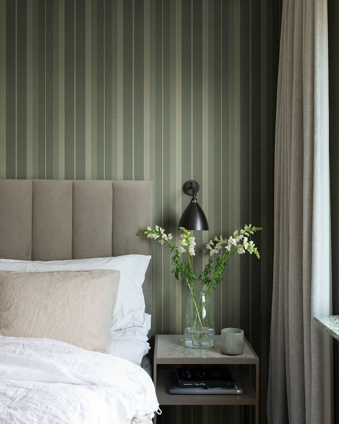 Herrgård - Dark Green - Malprivat.dk