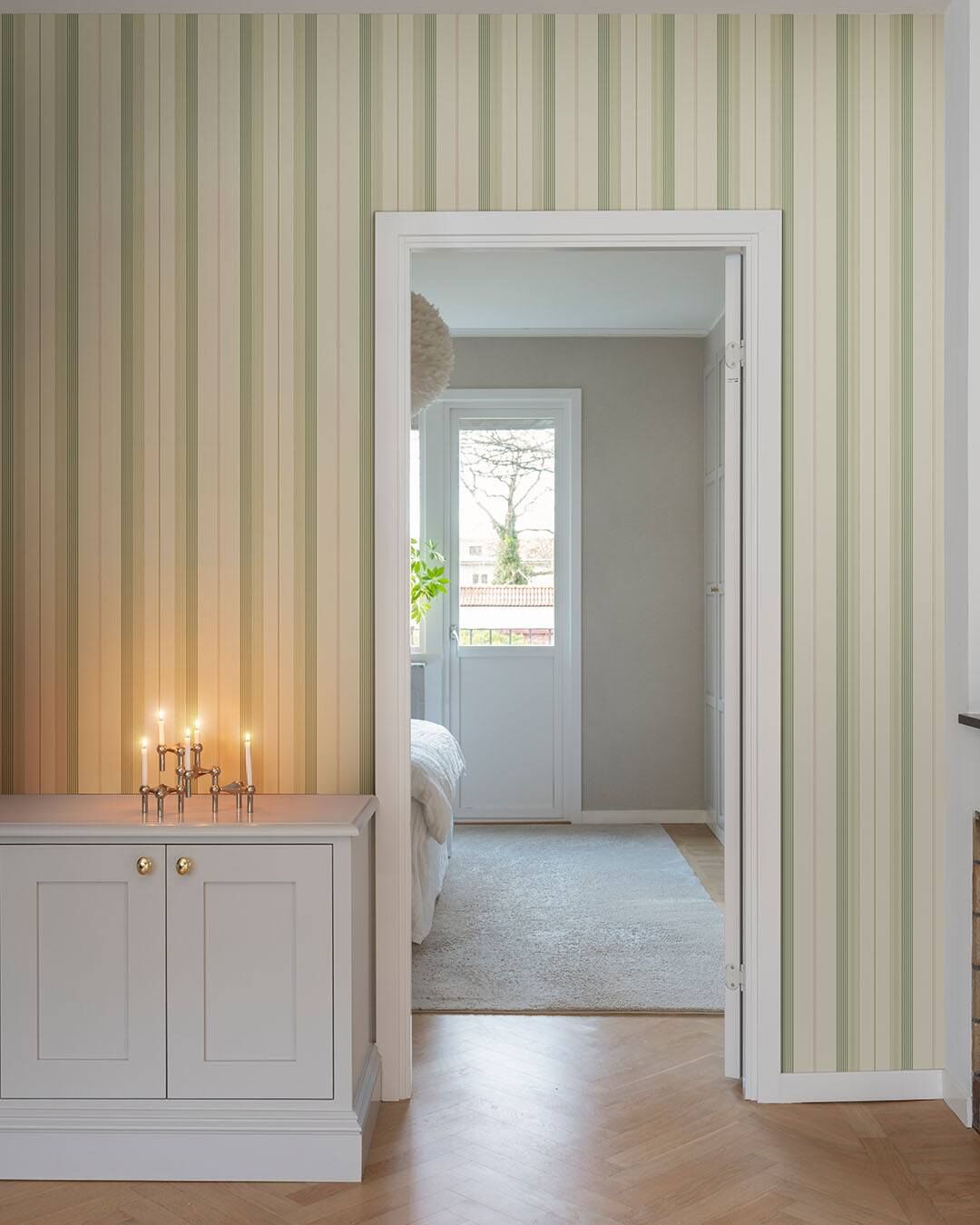 Herrgård - Light Green - Malprivat.dk