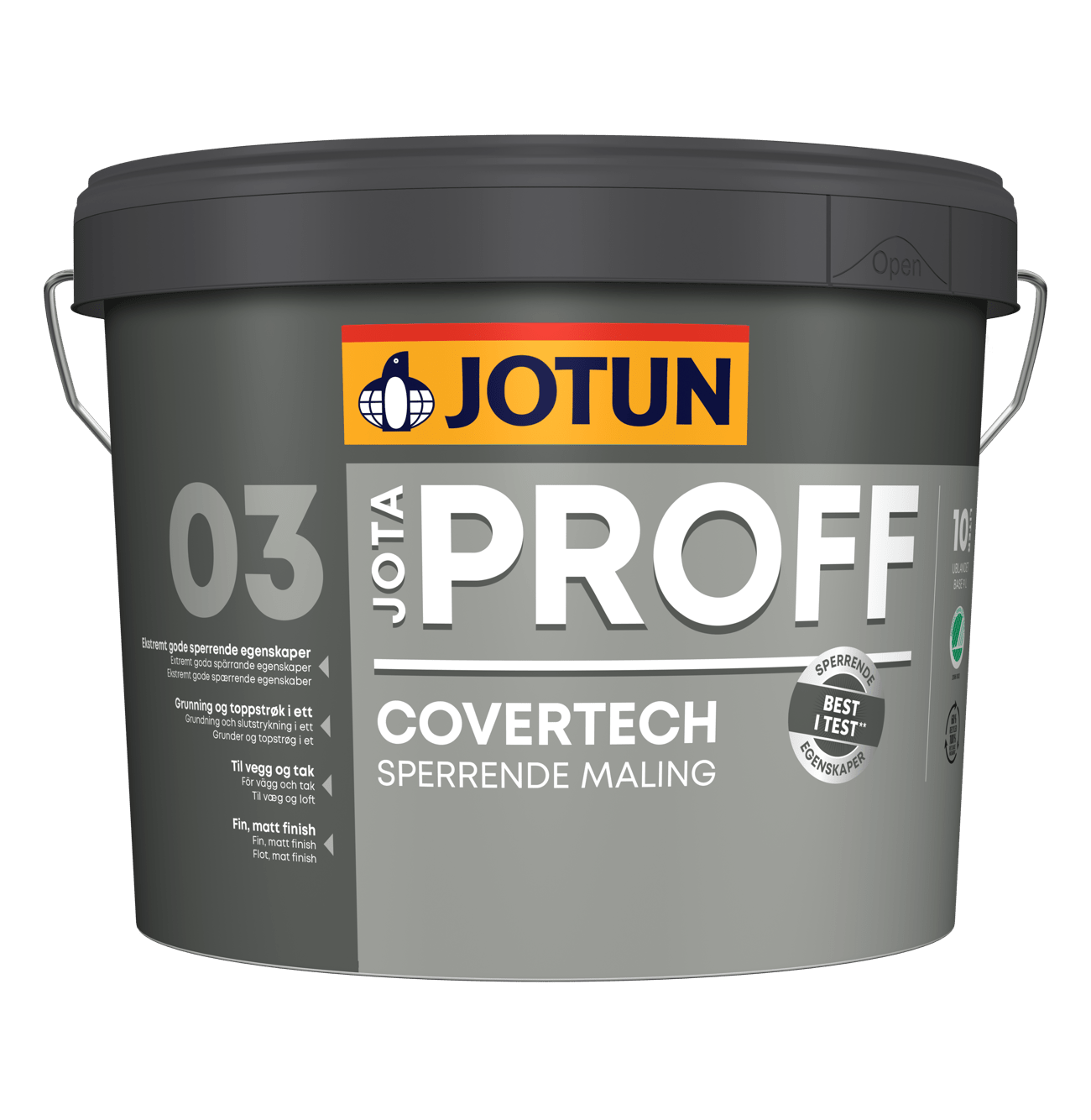 JOTAPROFF COVERTECH 03, 9L - Malprivat.dk