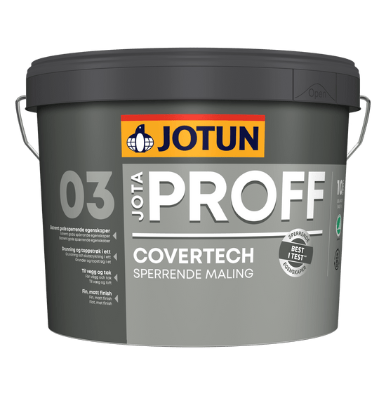 JOTAPROFF COVERTECH 03, 9L - Malprivat.dk