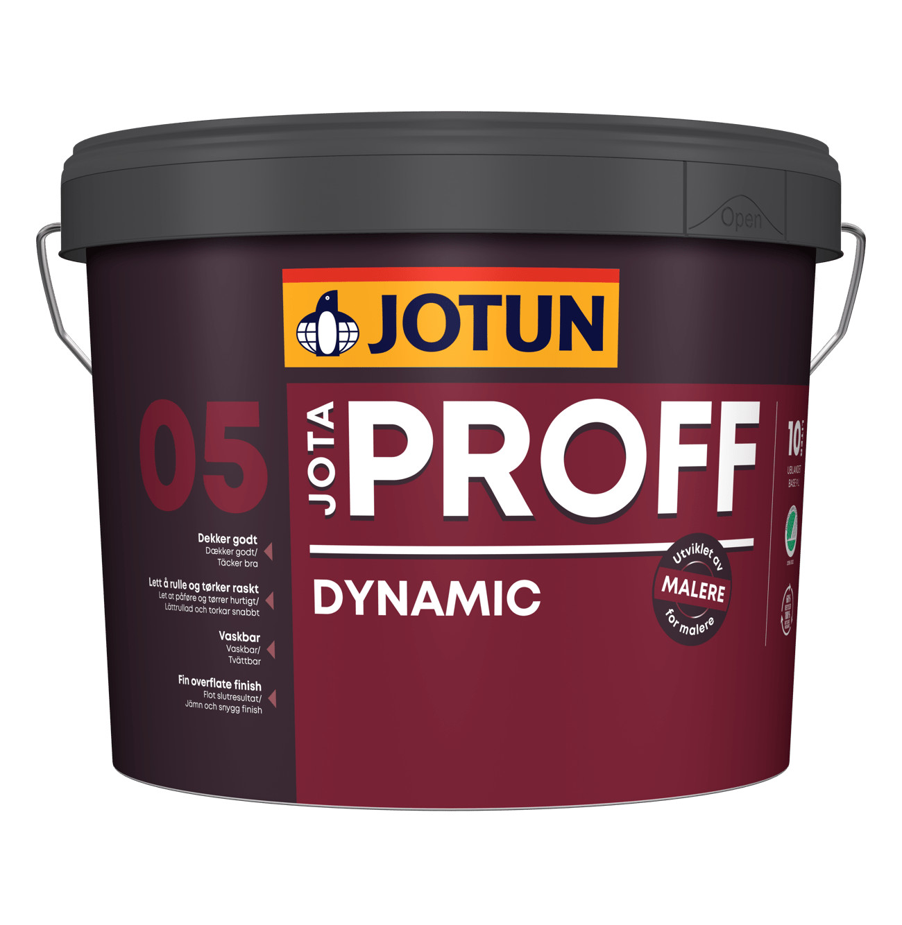 JOTAPROFF Dynamic 05, 9L - Malprivat.dk