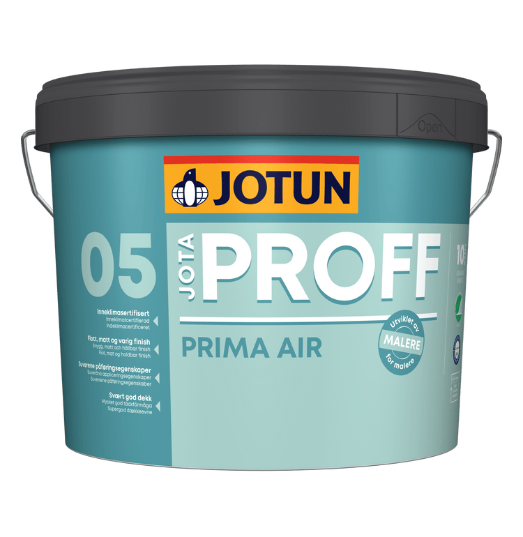 JOTAPROFF PRIMA AIR 05, 9L - Malprivat.dk