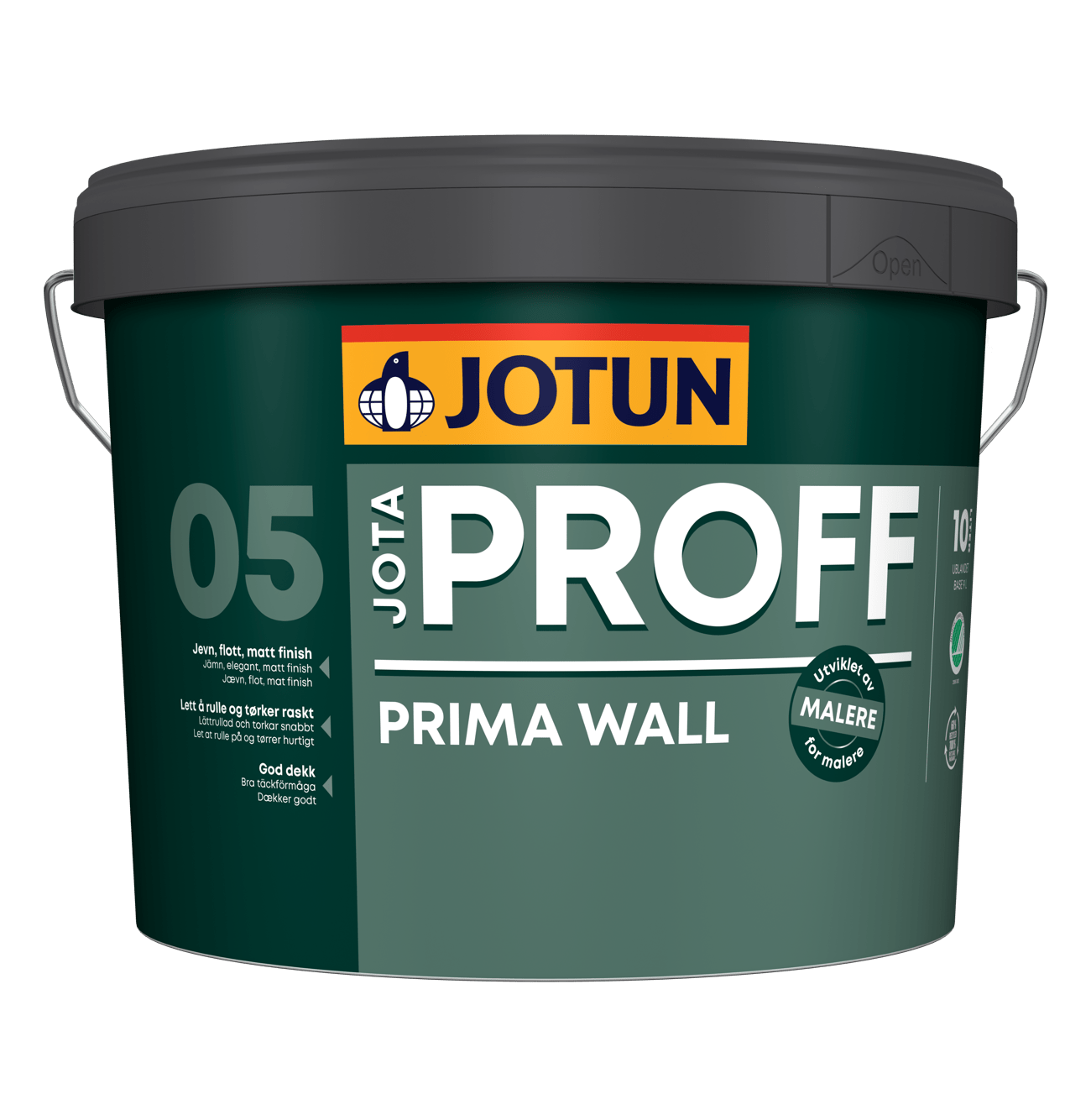 JOTAPROFF PRIMA WALL 05, 9L - Malprivat.dk