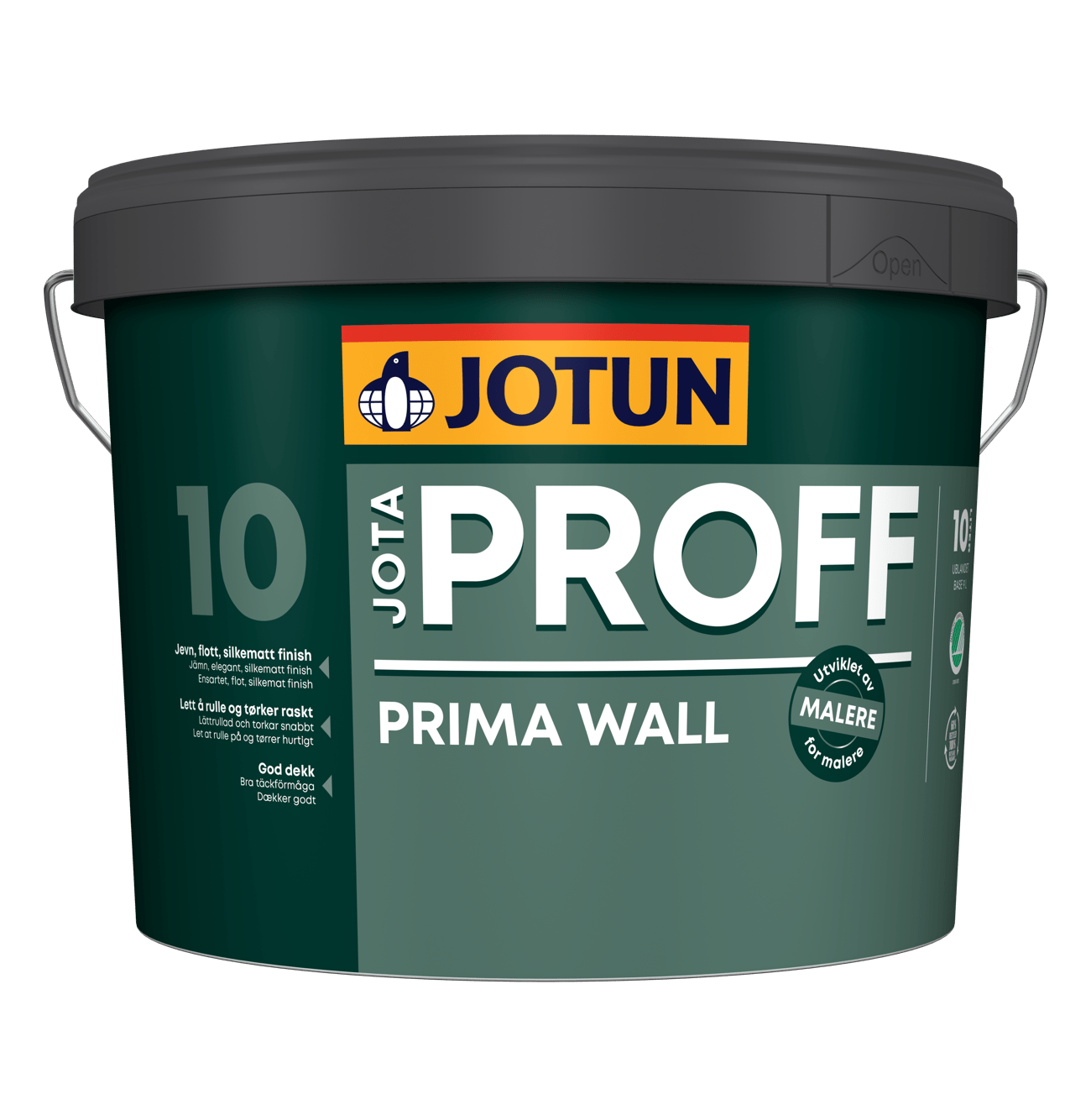 JOTAPROFF PRIMA WALL 10, 9L - Malprivat.dk