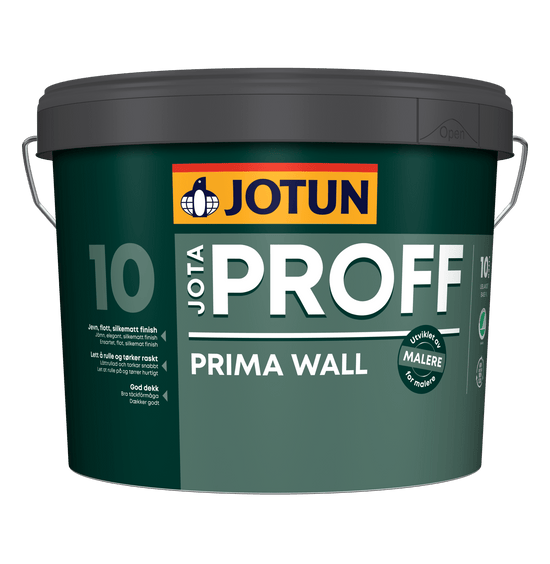 JOTAPROFF PRIMA WALL 10, 9L - Malprivat.dk
