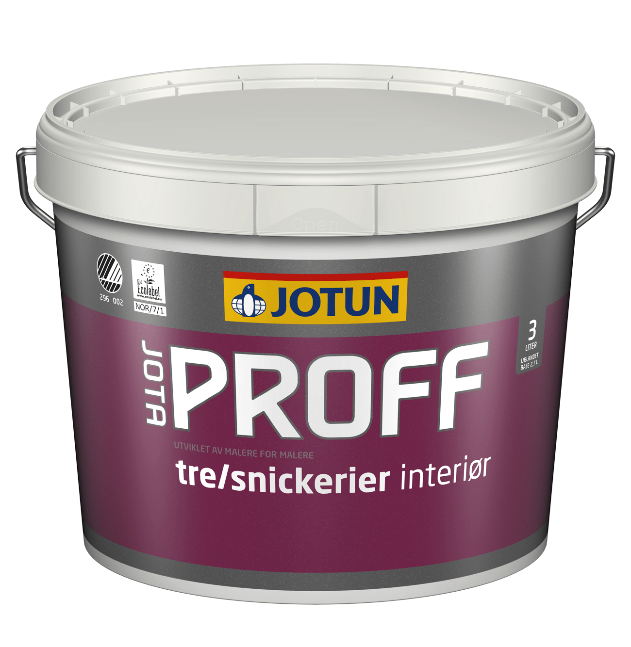JOTAPROFF TRÆ INTERIØR 40, 2.7L - Malprivat.dk