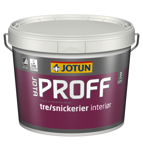 JOTAPROFF TRÆ INTERIØR 40, 2.7L - Malprivat.dk