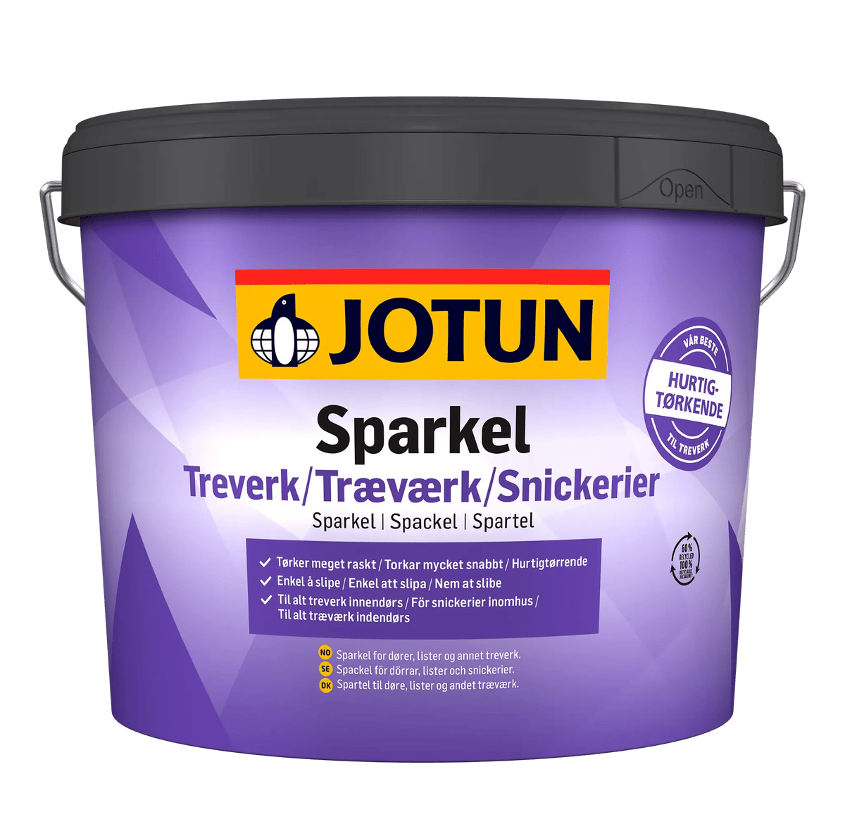 Jotun Akryl Spartel Træværk - Flere str. - Malprivat.dk