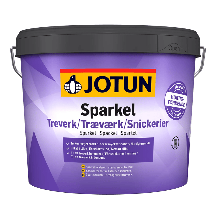 Jotun Akryl Spartel Træværk - Flere str. - Malprivat.dk