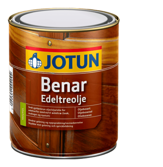 Jotun Benar Ædeltræsolie - Malprivat.dk