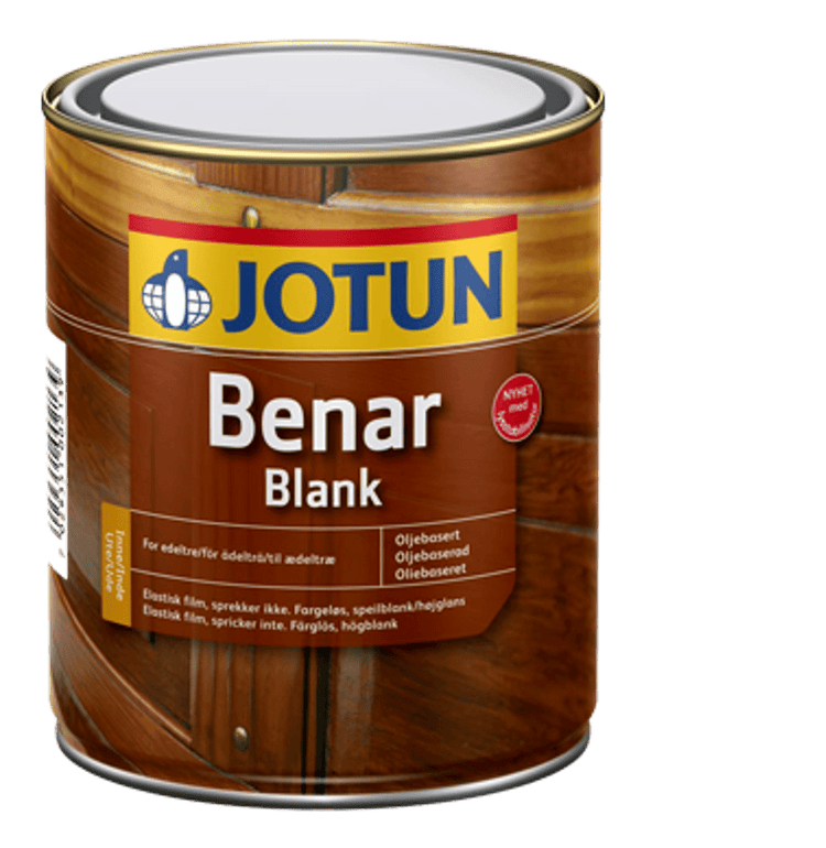Jotun Benar Ædeltræsolie BLANK - Malprivat.dk