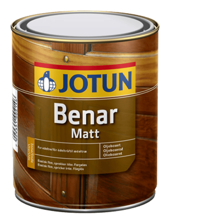 Jotun Benar Ædeltræsolie MATT - Malprivat.dk