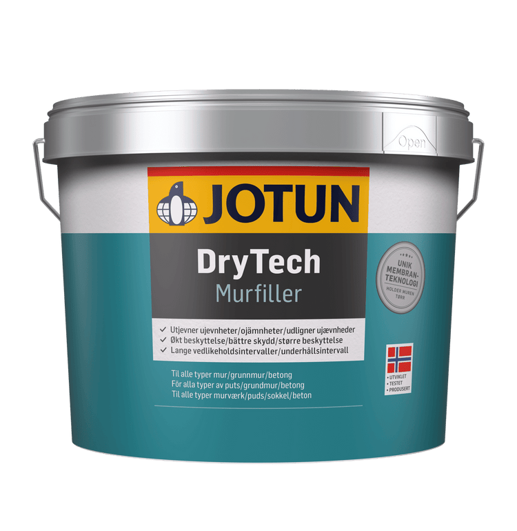 Jotun Drytech Murfiller - Malprivat.dk