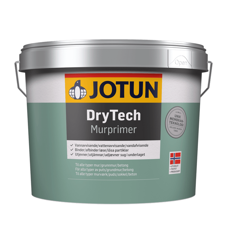 Jotun Drytech Murprimer - Malprivat.dk