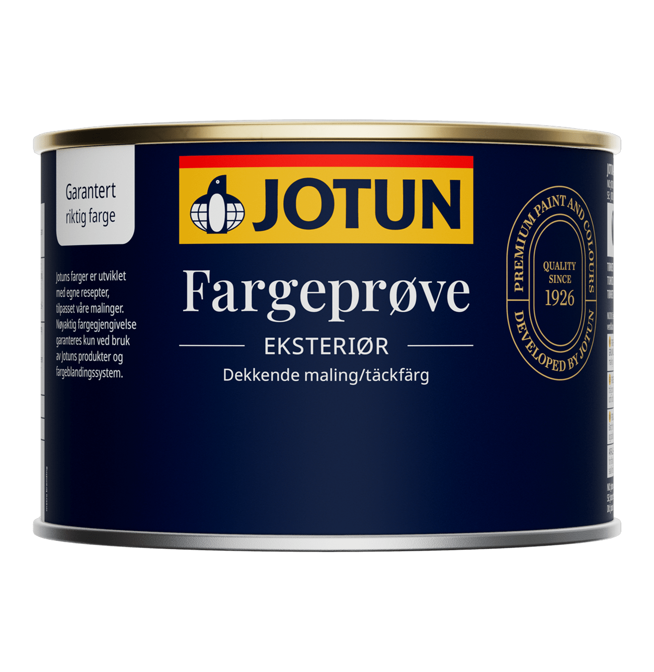 Jotun Farveprøve Eksteriør 0.45l - Malprivat.dk