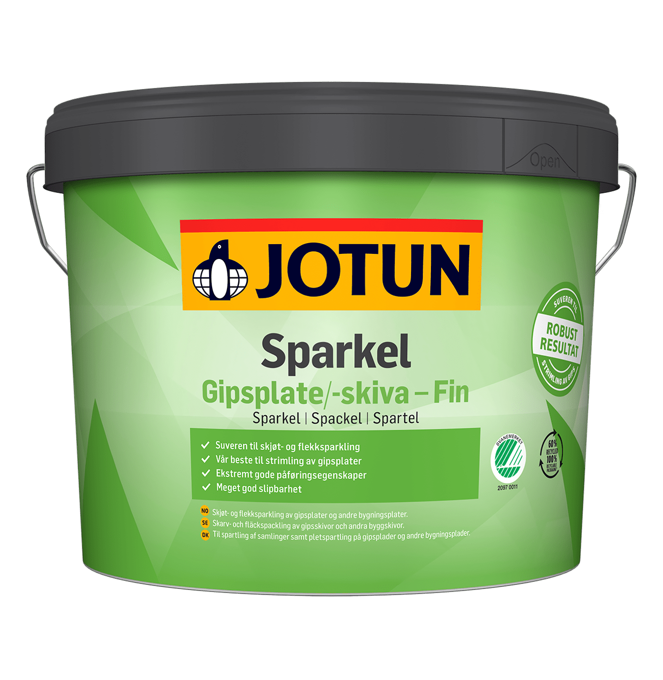 Jotun Gipspladespartel Fin - Malprivat.dk