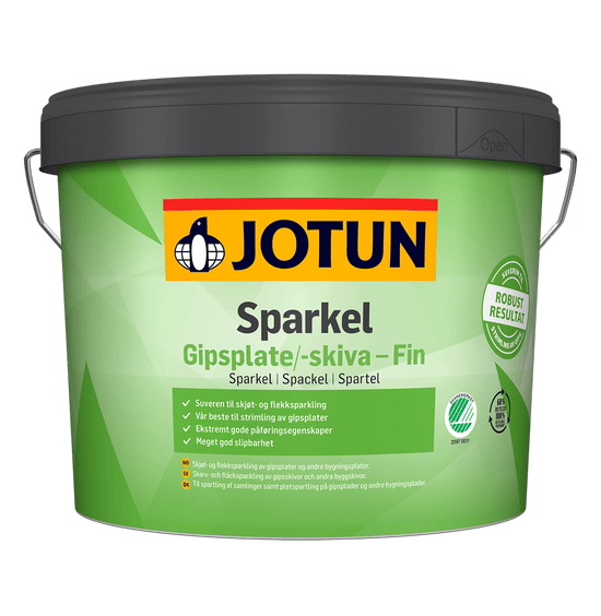 Jotun Gipspladespartel Fin - Malprivat.dk