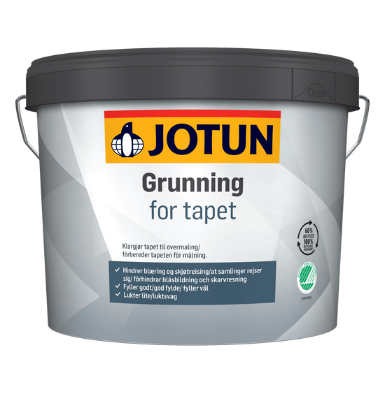 Jotun Grunder Til Tapet - Malprivat.dk