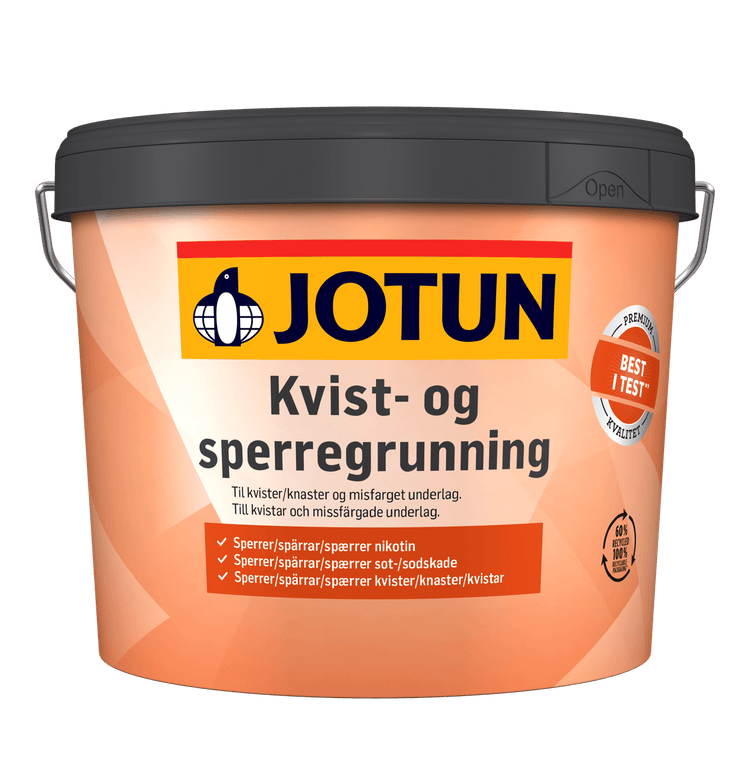 Jotun Knast - og Spærregrunder - Malprivat.dk