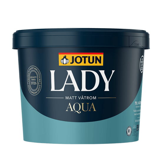 Jotun Lady Aqua MAT 05 - Loft & Væg - Malprivat.dk