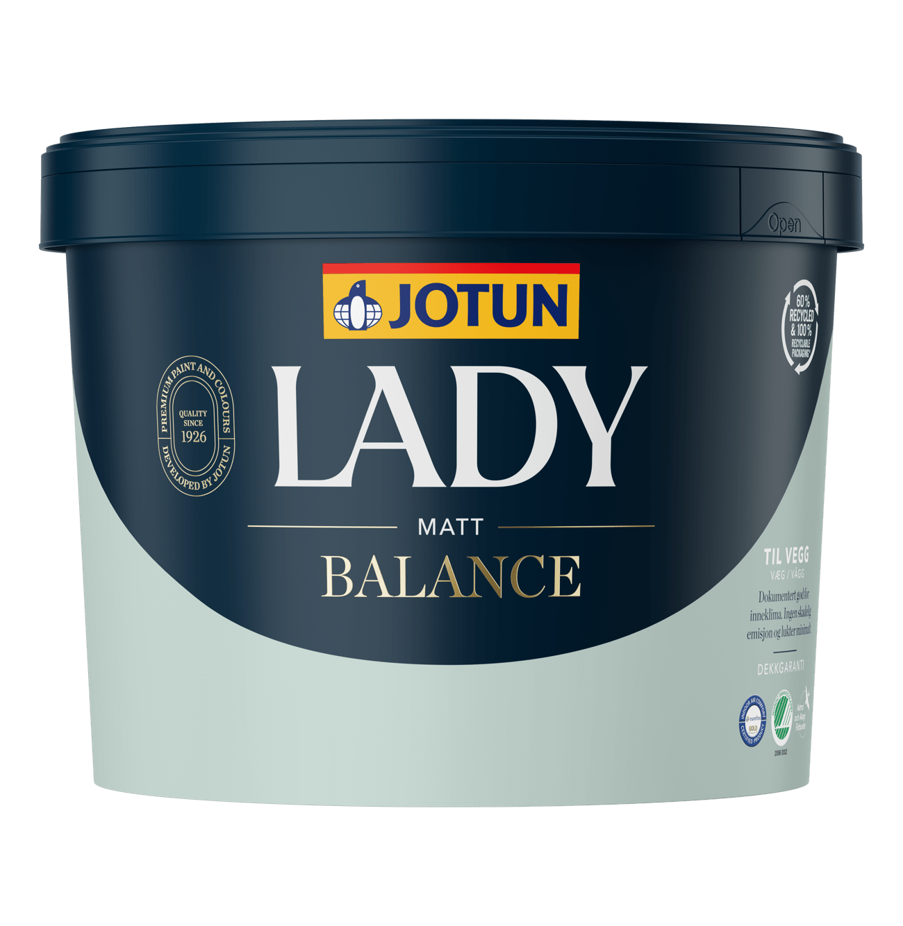 Jotun Lady CONTEMPORARY WHITE - 12123 - Malprivat.dk