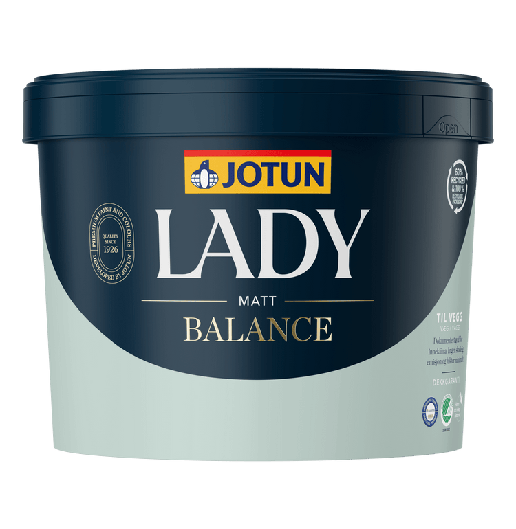 Jotun Lady CONTEMPORARY WHITE - 12123 - Malprivat.dk