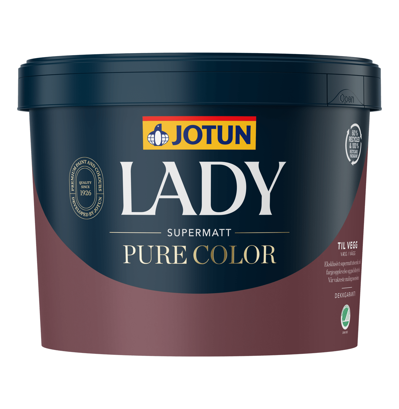Jotun Lady CONTEMPORARY WHITE - 12123 - Malprivat.dk