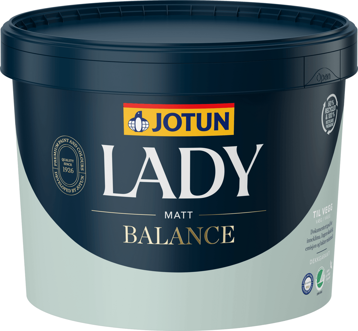 Jotun Lady CYPRESS - 7040 - Malprivat.dk