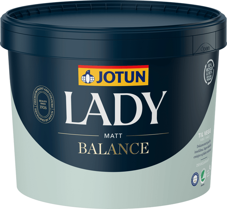 Jotun Lady CYPRESS - 7040 - Malprivat.dk