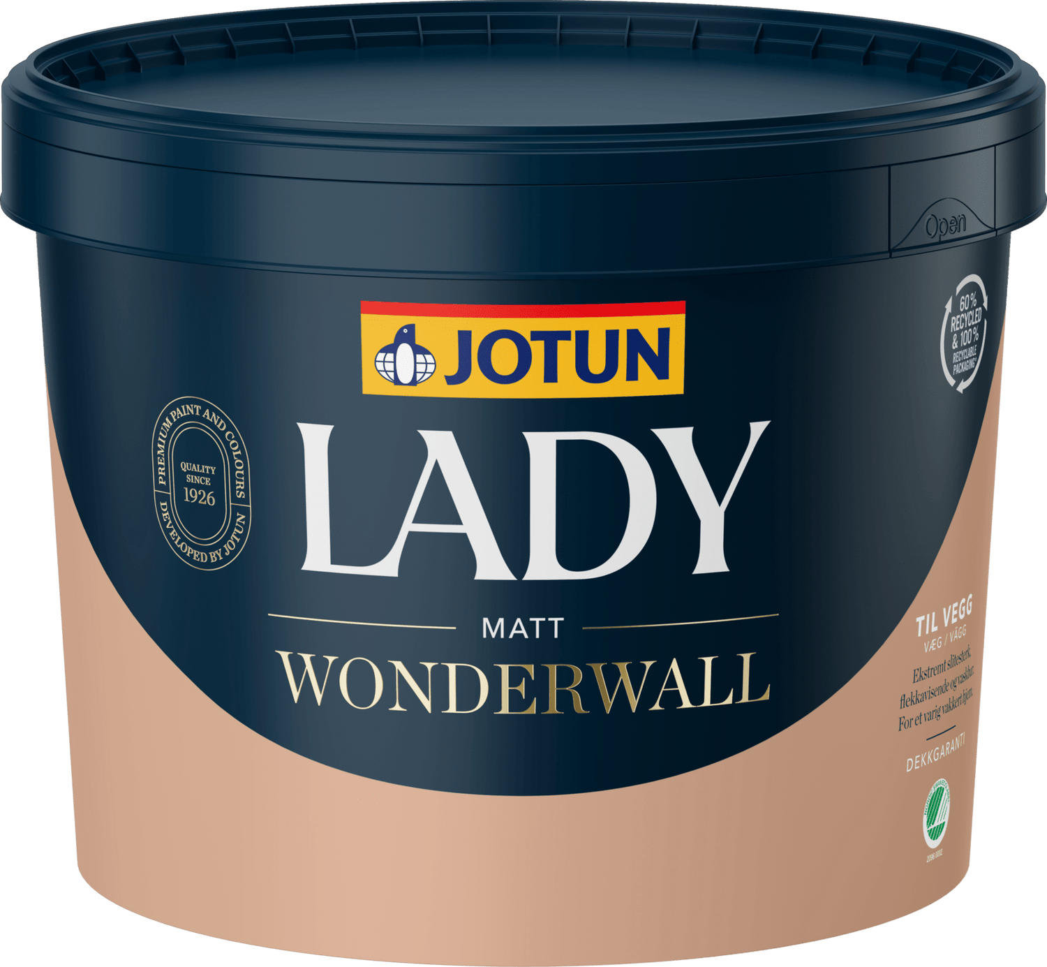 Jotun Lady CYPRESS - 7040 - Malprivat.dk