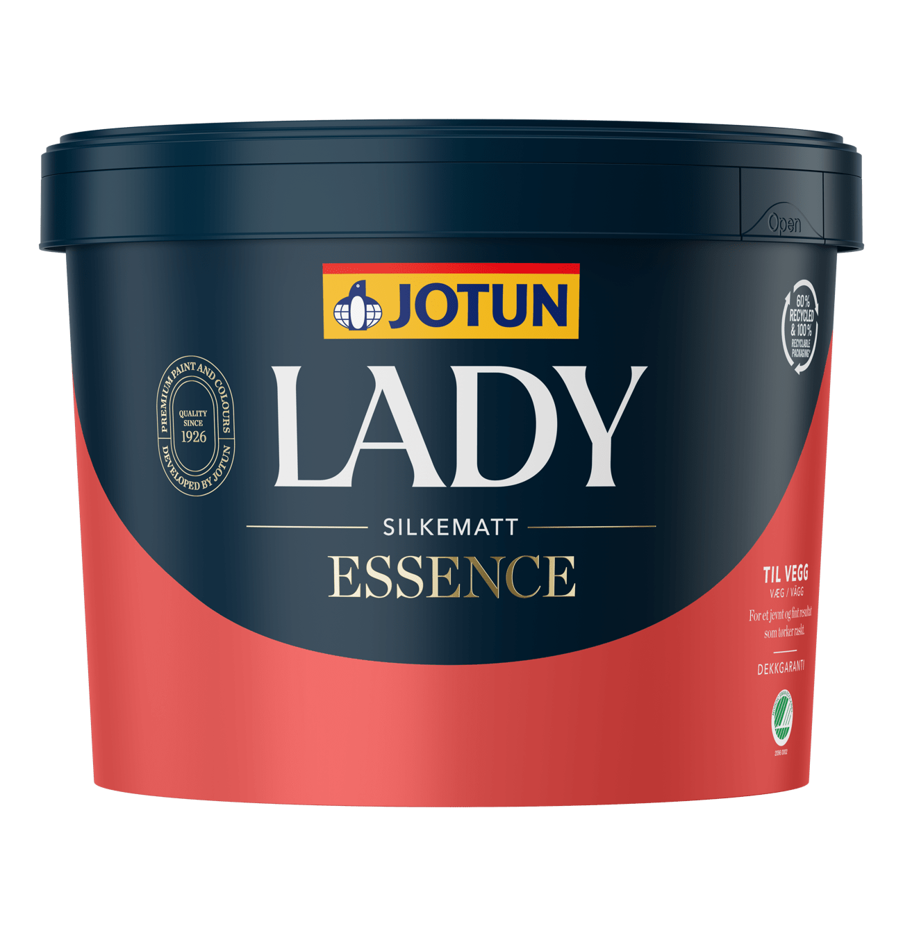 Jotun Lady Essence Glans 7 - PRISVENLIG Vægmaling - Malprivat.dk