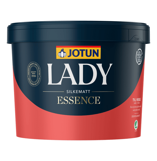 Jotun Lady Essence Glans 7 - PRISVENLIG Vægmaling - Malprivat.dk