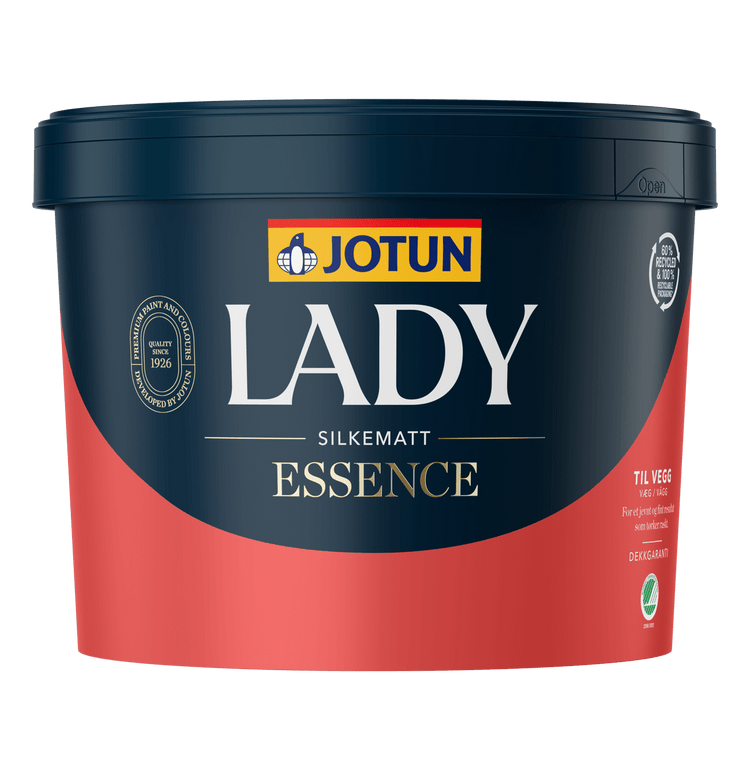 Jotun Lady Essence Glans 7 - PRISVENLIG Vægmaling - Malprivat.dk