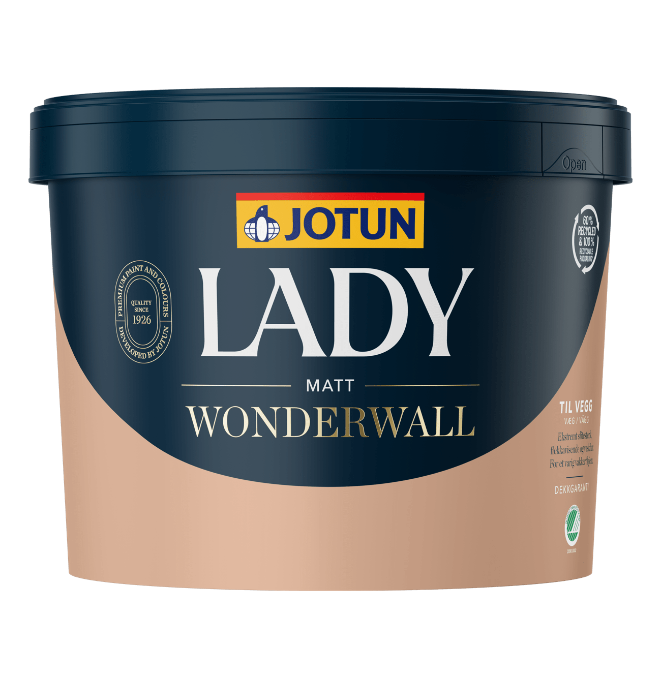 Jotun Lady GOLDEN WALNUT - 1974 - Malprivat.dk